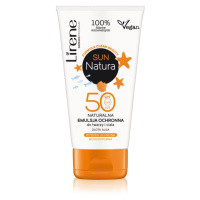 Lirene Sun Natura hydratační a ochranná emulze na obličej a tělo SPF 50 120 ml