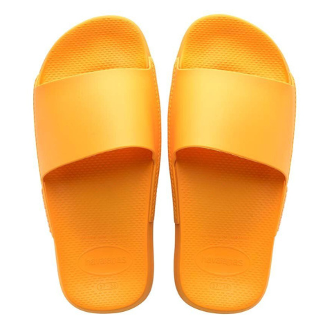 Pantofle Havaianas SLIDE CLASSIC žlutá barva, 4147258.1740