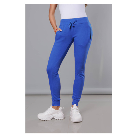 Světle modré teplákové kalhoty (CK01-17) J.STYLE