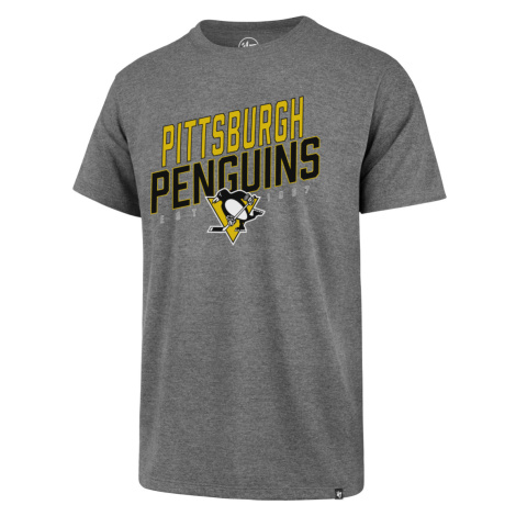 Pittsburgh Penguins pánské tričko 47 echo tee grey 47 Brand