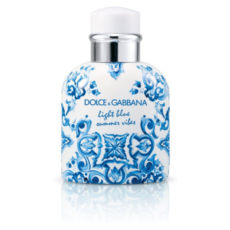 Dolce&Gabbana Light Blue Summer Vibes Pour Homme toaletní voda pro muže 75 ml Dolce & Gabbana