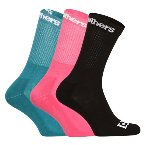 3PACK ponožky Horsefeathers vícebarevné (AW100A) M