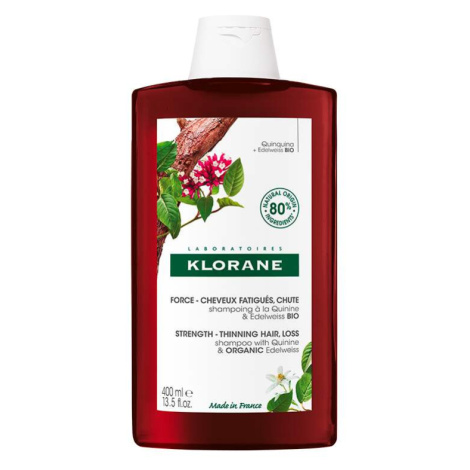 Klorane Posilující šampon při vypadávání vlasů (Strength Thinning Hair Loss Shampoo) 400 ml