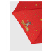 Deštník Moschino červená barva