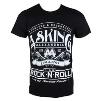 Tričko metal pánské Asking Alexandria - Rock´N´Roll - ROCK OFF - ASKTS05MB