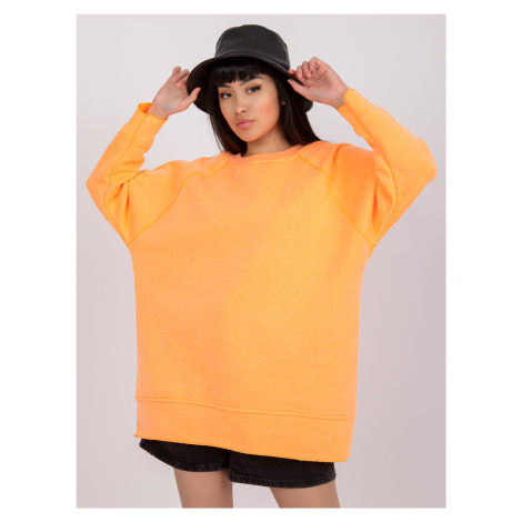 Dámská oranžová mikina značky Manacor Fashionhunters