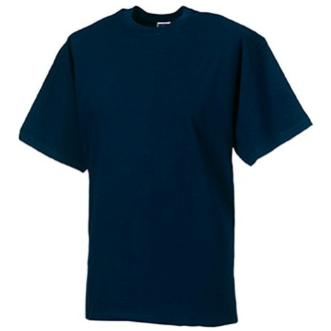 Tričko z česané bavlny s vysokou gramáží 215 g/m Russell