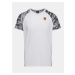 Šedo-bílé pánské tričko SAM 73