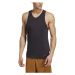 adidas YOGA TANK TANK TOP Pánské tílko, černá, velikost