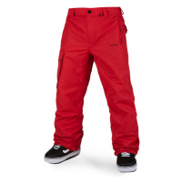 Kalhoty Volcom V.Co Hunter Pant Red