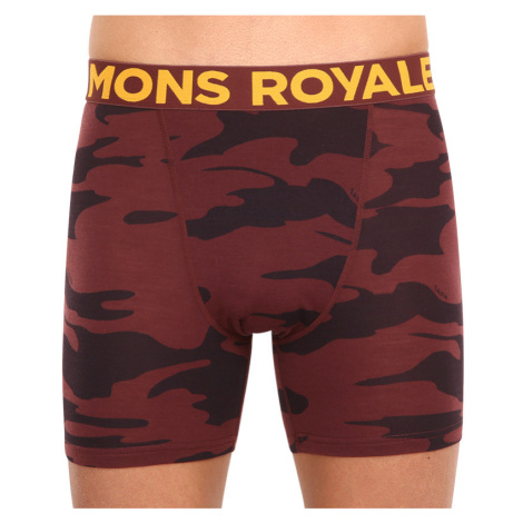 Pánské boxerky Mons Royale merino vícebarevné (100088-1169-370)