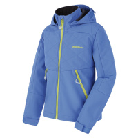 Husky Dětská softshell bunda Salex K blue