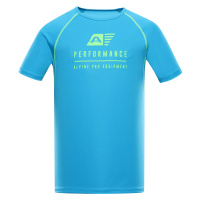 Alpine Pro Panther Pánské funkční triko MTSA828 neon atomic blue