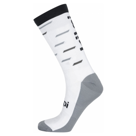 Kilpi BORENY-U Unisex sportovní ponožky PU0055KI Bílá