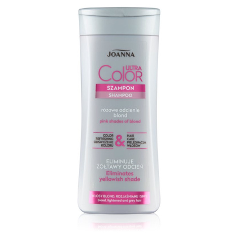 Joanna Ultra Color šampon pro blond a melírované vlasy 200 ml