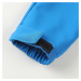 Chlapecká softshellová bunda, zateplená - KUGO HK2525, modrá Barva: Modrá