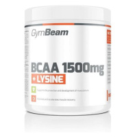 GymBeam BCAA 1500 + Lysine, 300 tab