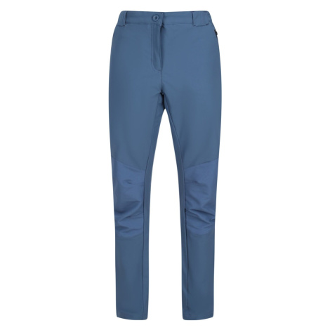 Dámské softshellové kalhoty Regatta QUESTRA IV modrá