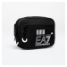 EA7 Emporio Armani Unisex Small Pouch Bag Black/ White Logo