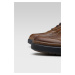 Šněrovací boty Lasocki MB-SPOD-14 Přírodní kůže (useň) - Semiš,Přírodní kůže (useň) - Lícová