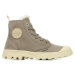 Palladium Pampa Hi Zip Wl Hnědá