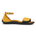 Leguano JARA Yellow | Dámské barefoot sandály