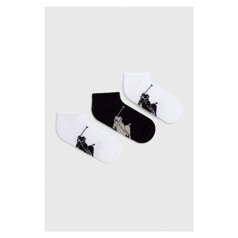 Ponožky Polo Ralph Lauren (3-pack) "449655205001"