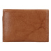 Pánská kožená slim peněženka Lagen Floyd - hnědá