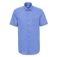 Seidensticker Pánská popelínová košile SN003001 Mid Blue
