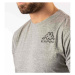 Kappa LOGO EDWIN Pánské triko, tmavě šedá, velikost