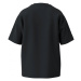 Tričko diesel tullyx over t-shirt black