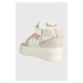 Sneakers boty adidas Originals Forum Bonega béžová barva, GW7061-WHT/ORA