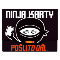 Mindok Ninja karty: Pošli to dál