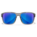 Wiley X Polarizační Brýle Captivate Polarized Blue Mirror Smoke Grey Gloss Crystal Dark Grey