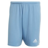 adidas SQUADRA 21 SHORTS Pánské fotbalové šortky, světle modrá, velikost