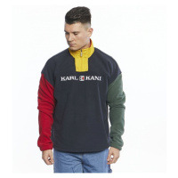 Sweatshirt Karl Kani Retro Block Troyer navy/red/green/yellow