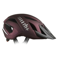 RH+ 3in1 Cyklistická helma, vínová, velikost