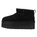 UGG W CLASSIC ULTRA MINI PLATF Černá