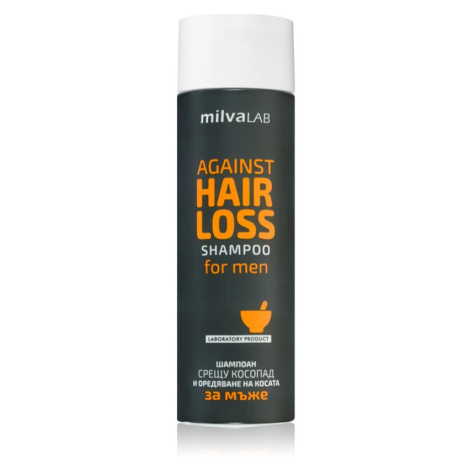 Milva Against Hair Loss šampon proti vypadávání vlasů pro muže 200 ml