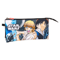 PENCIL CASE 3 COMPARTIMENTOS STAR WARS