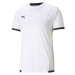 Puma TEAM LIGA JERSEY TEE Pánské fotbalové triko, bílá, velikost