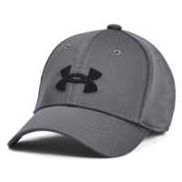 Chlapecká kšiltovka UNDER ARMOUR Boys UA Blitzing-GRY