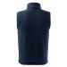 Rimeck Next Unisex fleece vesta 518 námořní modrá
