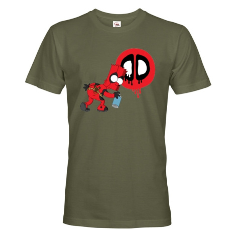 Pánské tričko s potiskem Bartpool - tričko pro fanoušky Marvelovek BezvaTriko