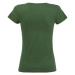 SOĽS Milo Women Dámské triko - organická bavlna SL02077 Bottle green