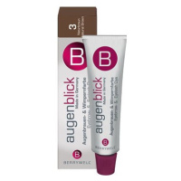 BERRYWELL Augenblick Eyebrow & Eyelash Dye 3 Brown - 15 ml