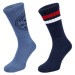 Converse MENS FASHION CREW 2PP Pánské ponožky, tmavě modrá, velikost