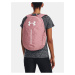 Růžový batoh Under Armour UA Hustle Lite Backpack