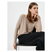 Koton Knitwear Turtleneck Sweater Long Sleeve Basic