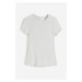 H & M - Sportovní tričko z materiálu DryMove™ - šedá